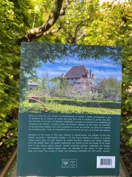 Livre "Jardin des Cinq Sens"