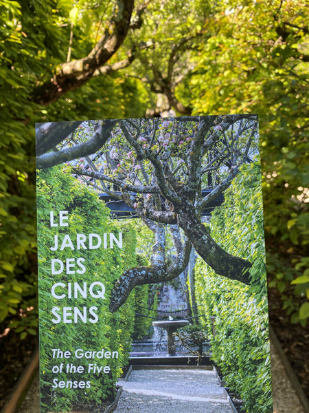 Livre "Jardin des Cinq Sens"