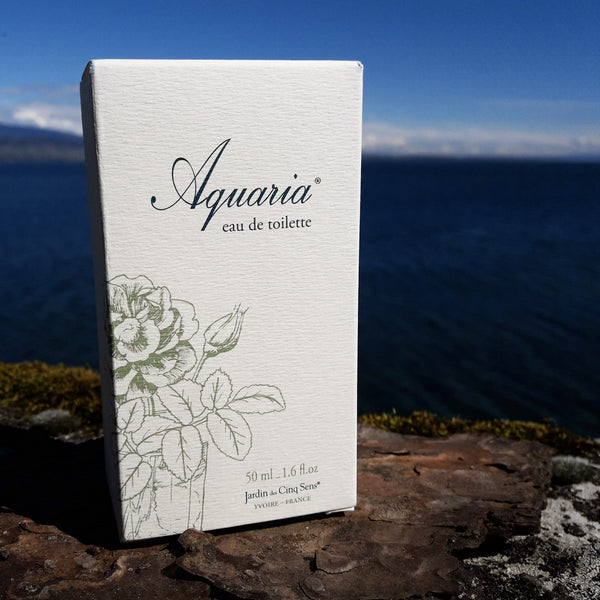Aquaria®, eau de toilette au parfum de rose - Le Jardin des Cinq Sens