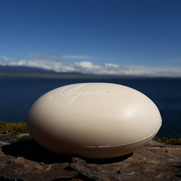 Aquaria®, savon à la rose - Le Jardin des Cinq Sens