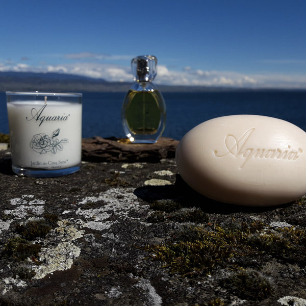 Aquaria®, savon à la rose - Le Jardin des Cinq Sens