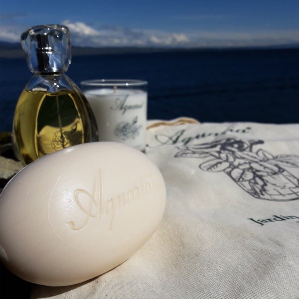 Aquaria®, savon à la rose - Le Jardin des Cinq Sens