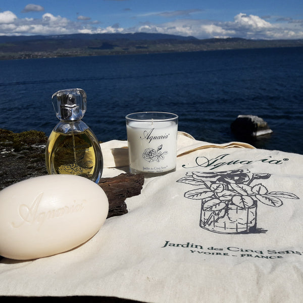 Aquaria®, eau de toilette au parfum de rose - Le Jardin des Cinq Sens