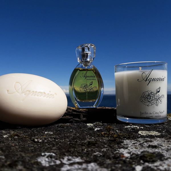 Aquaria®, eau de toilette au parfum de rose - Le Jardin des Cinq Sens
