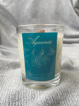 Aquaria®, bougie parfumée à la rose